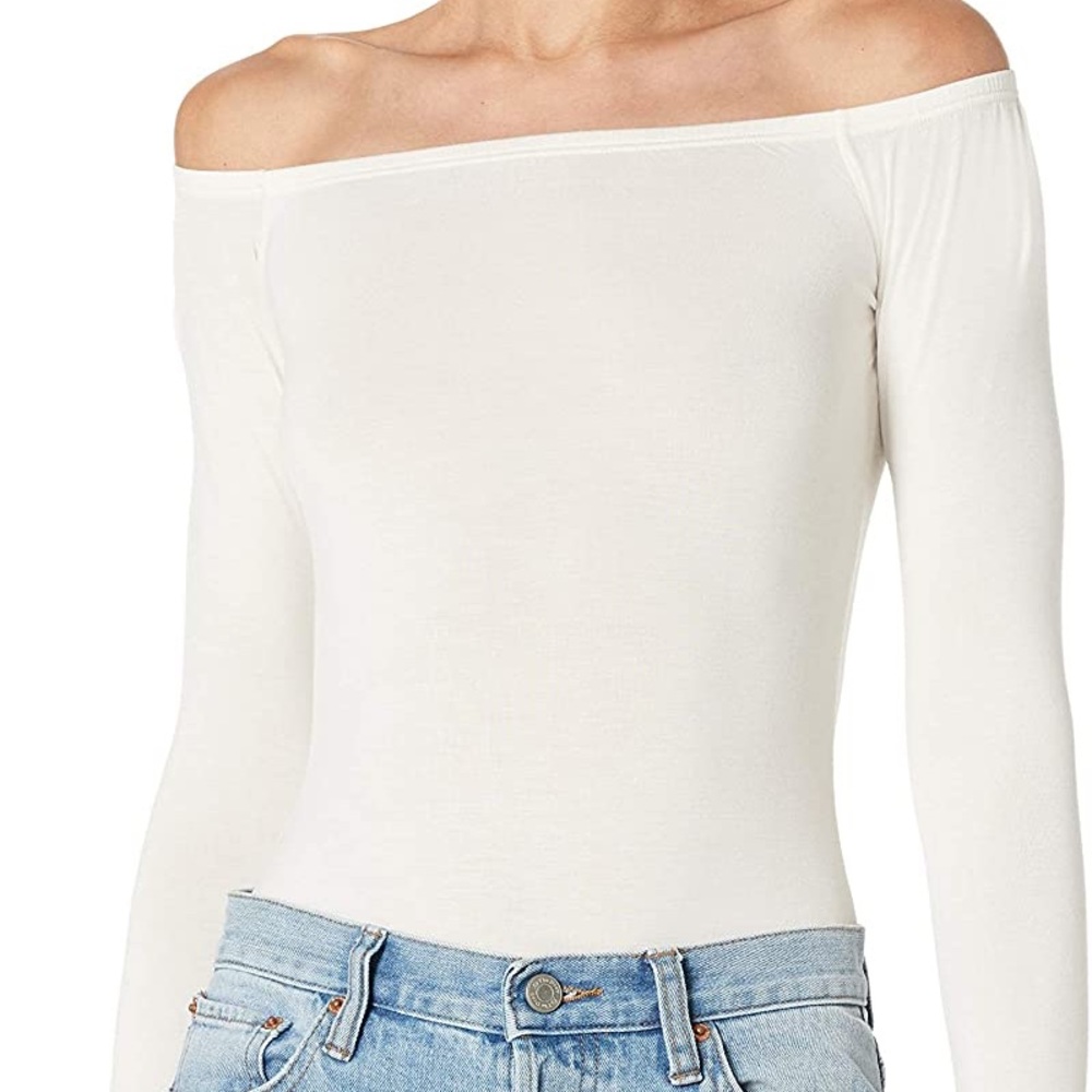 Cosabella off white bodysuit